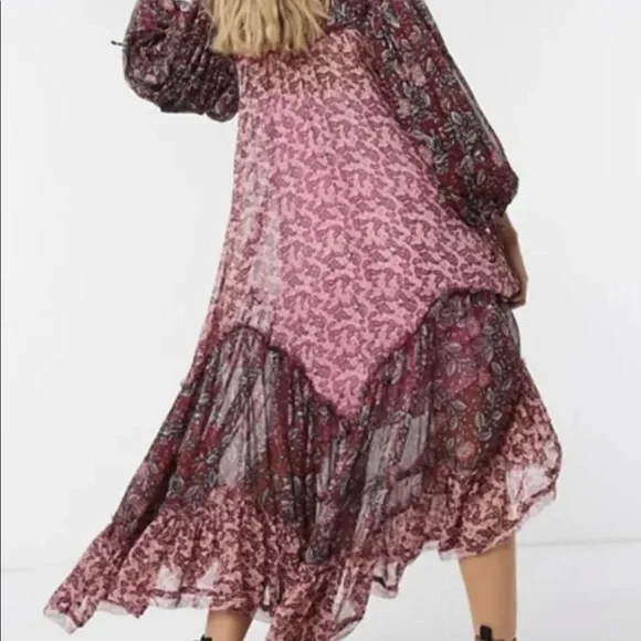 Free People Estelle Chiffon Maxi Dress Size Medium is available for  purchase on au PAY Market - Imported Goods Online Store Co.Ltd. | au PAY  Market - Online Shopping Site